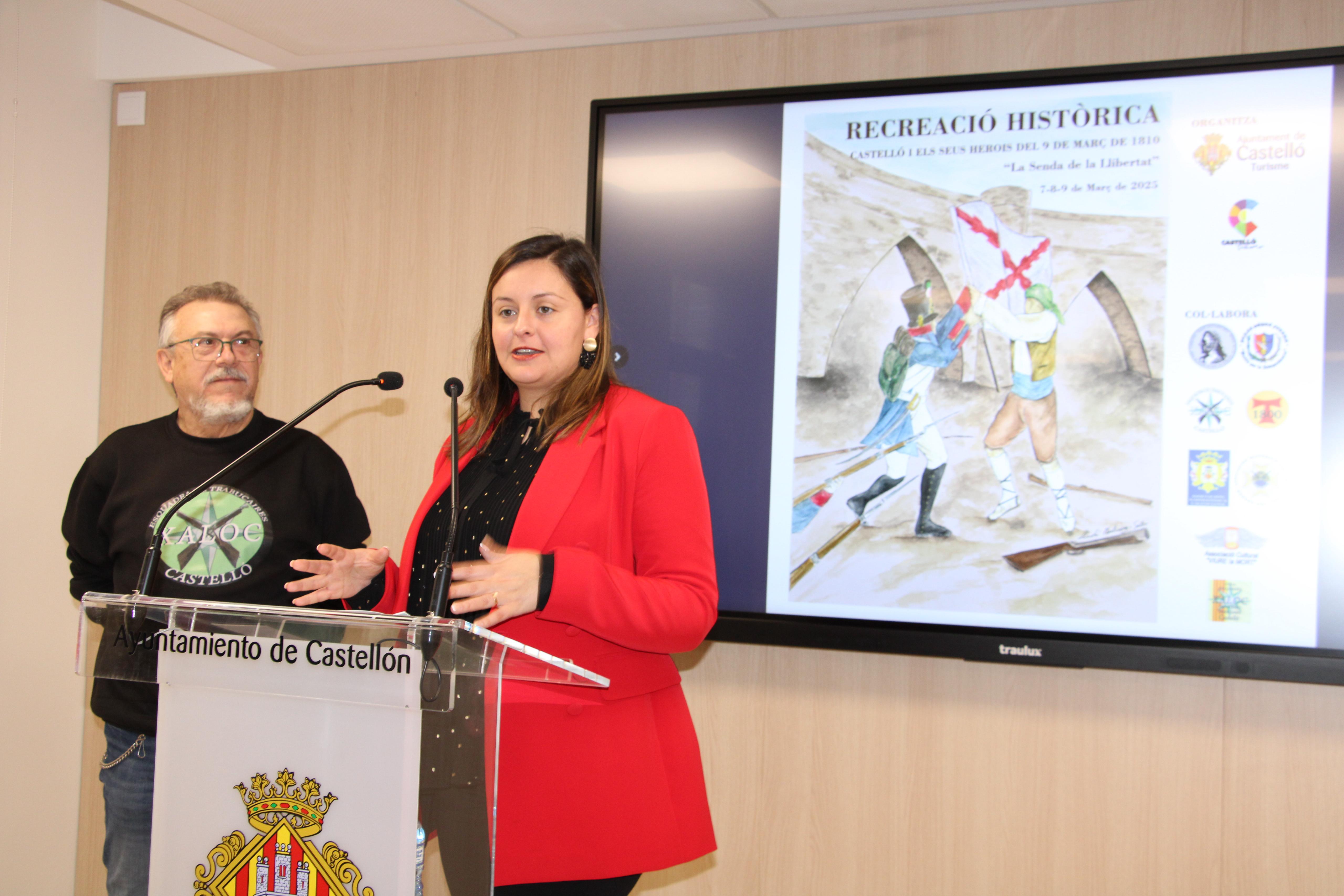 Castelló presenta una nova edició de la recreació històrica del ‘Pont dels Millars’ amb l'objectiu de desestacionalitzar l'oferta turística