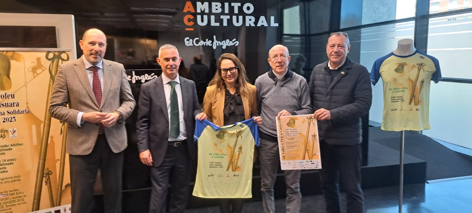 Castelló presenta la XXIV Edició de la Volta a Peu – Trofeu Luis Adsuara que se celebrarà durant les festes de la Magdalena