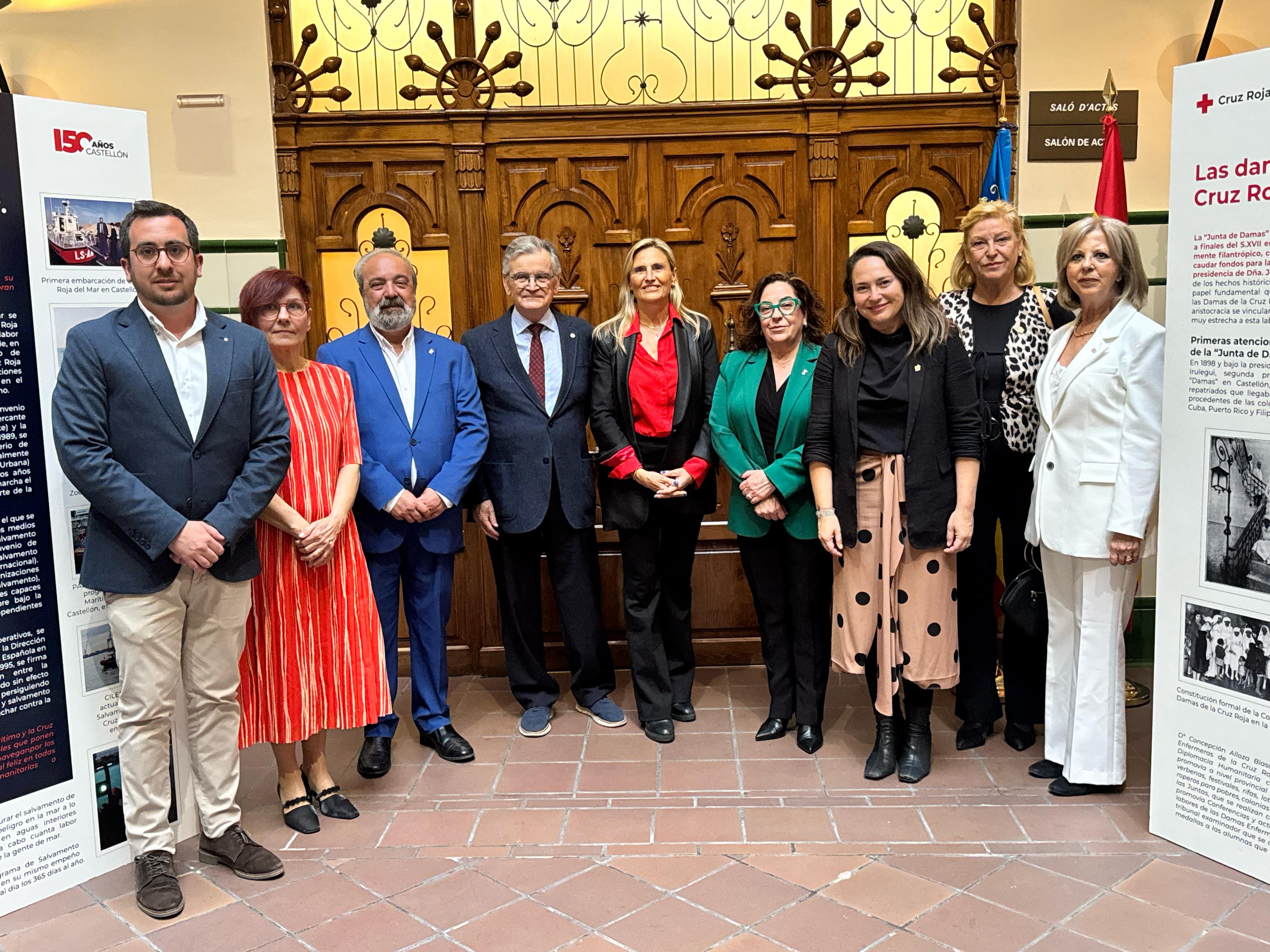 Hurtado: “Els 150 anys de Creu Roja Castelló venen marcats pel lliurament, la solidaritat i el compromís amb els més vulnerables”