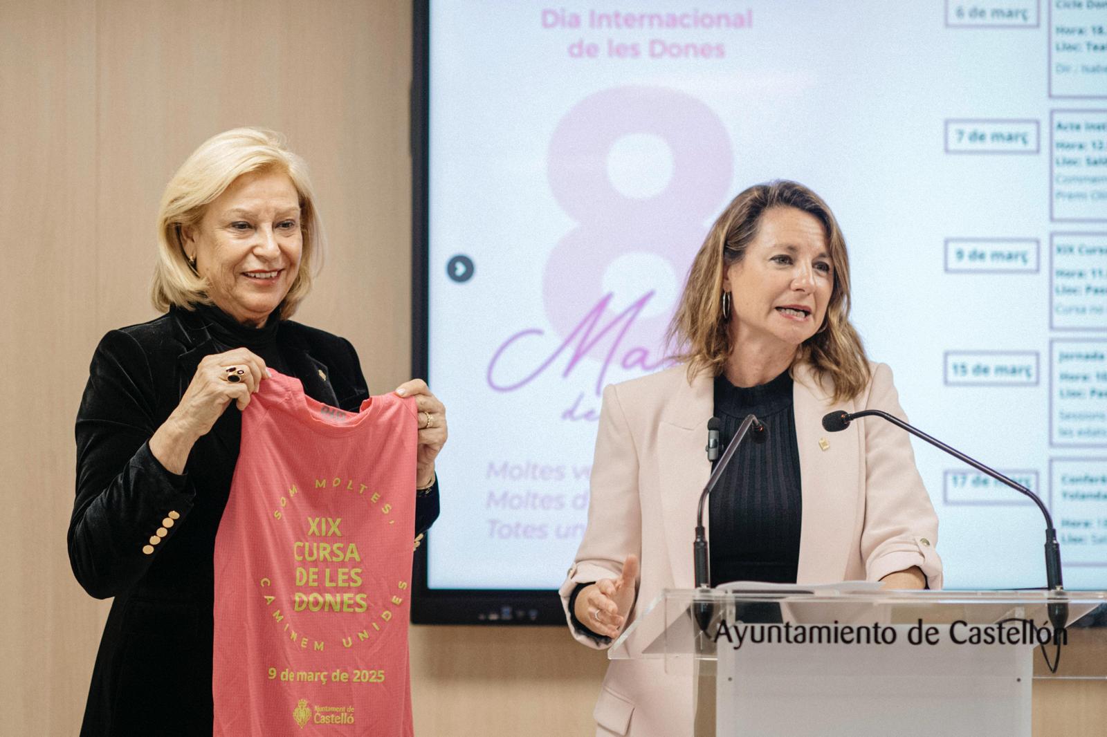 L'alcaldessa anima a participar en els actes de commemoració del 8M organitzats per la regidoria d'Igualtat