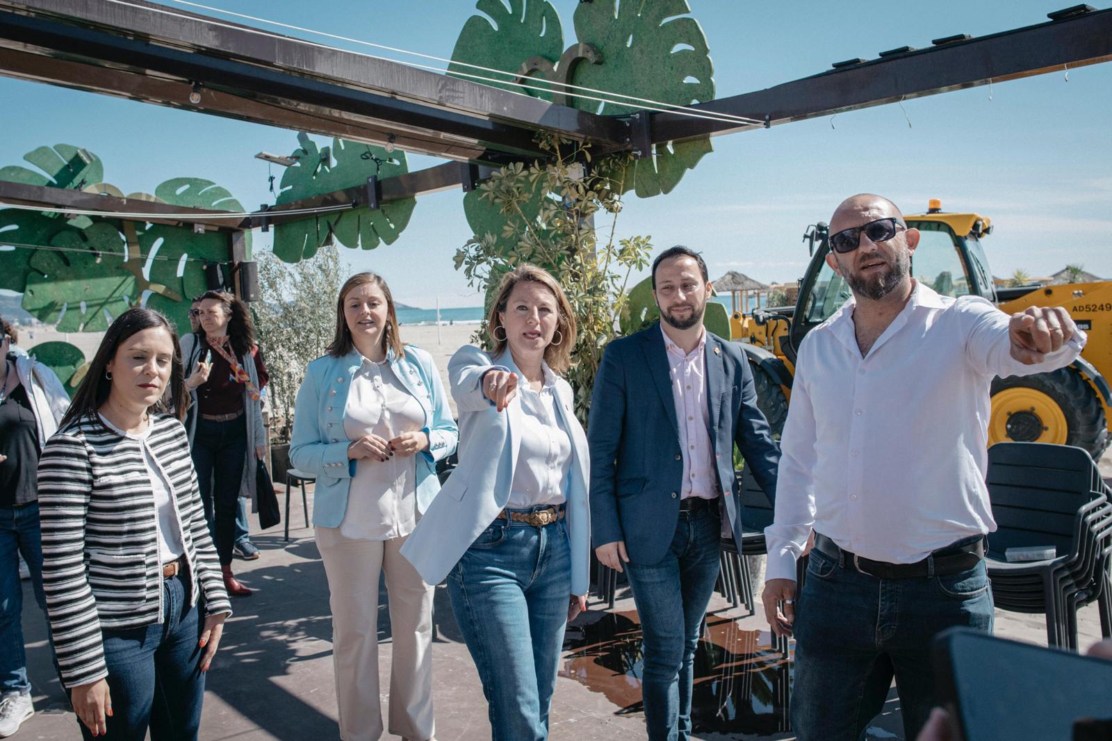 Castelló obri els seus serveis de platja per Setmana Santa afavorint la desestacionalització turística, la dinamització econòmica i l'ocupació