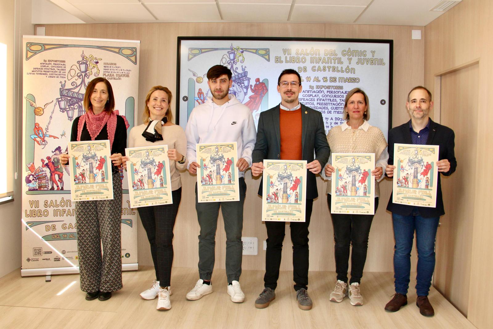 La regidoria de Comerç i Consum presenta la VII edició del Saló del Còmic i El Llibre Infantil i Juvenil amb l'objectiu de dinamitzar el comerç local