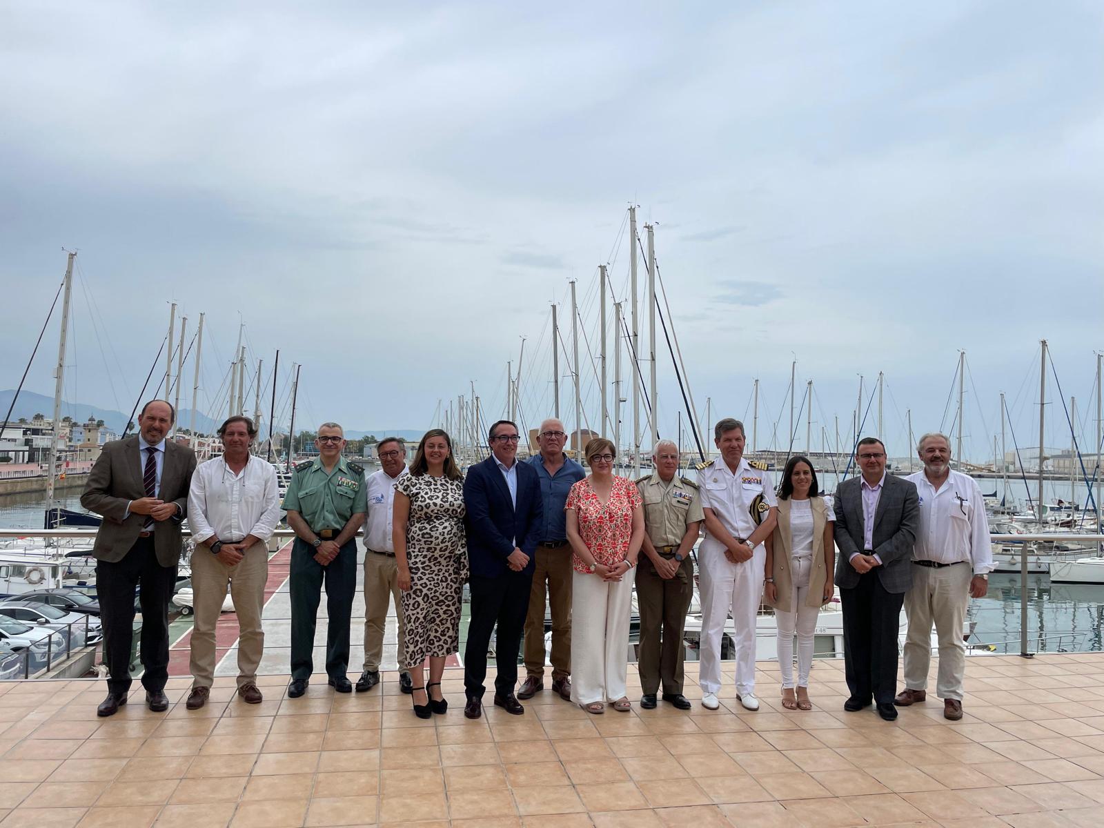 El govern municipal posa en valor la Regata Costa Azahar com a reclam turístic i projecció de la identitat mediterrània