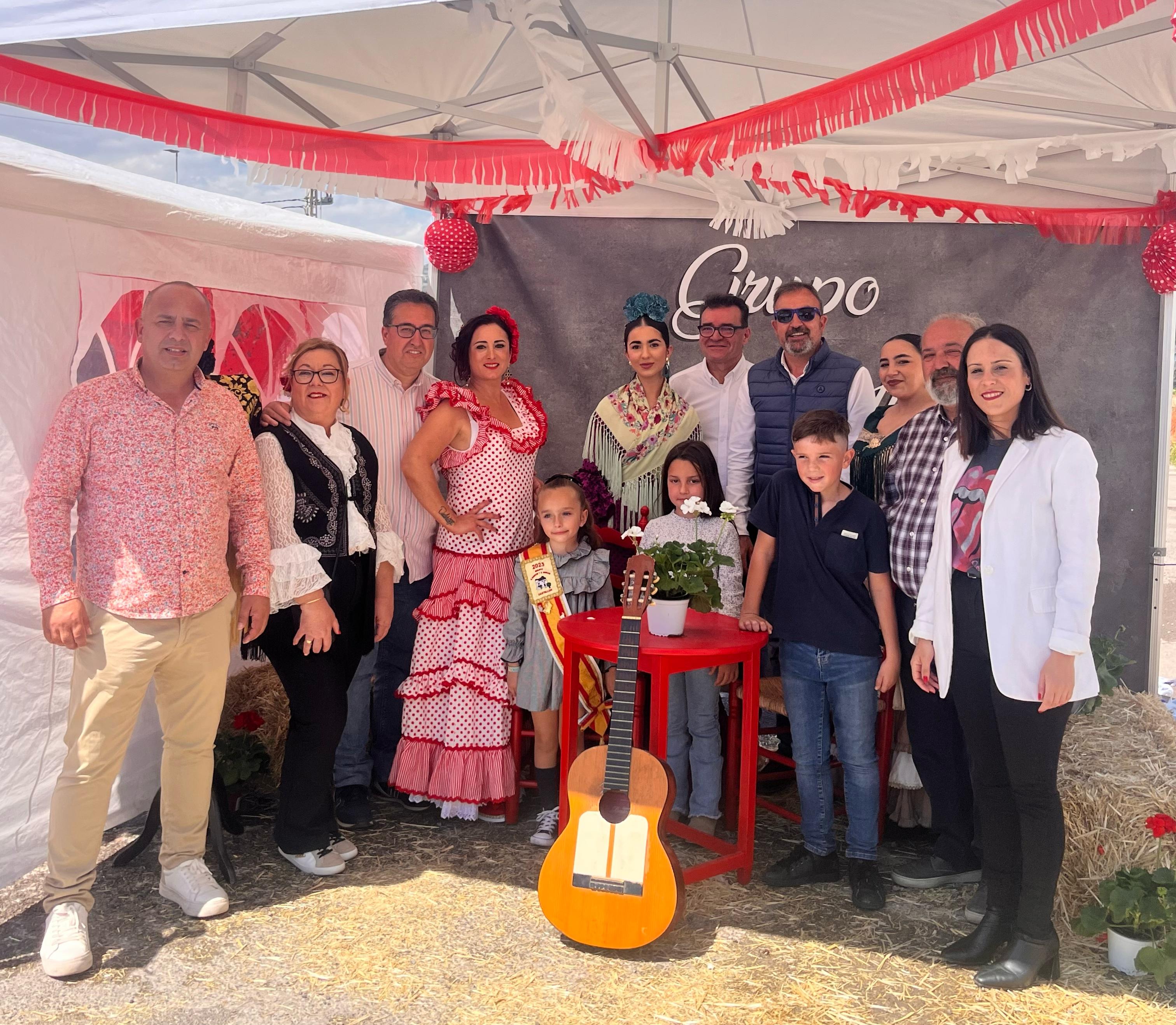 El govern dona suport a la Fira d'Abril del Grup Sant Agustí i Sant Marcos