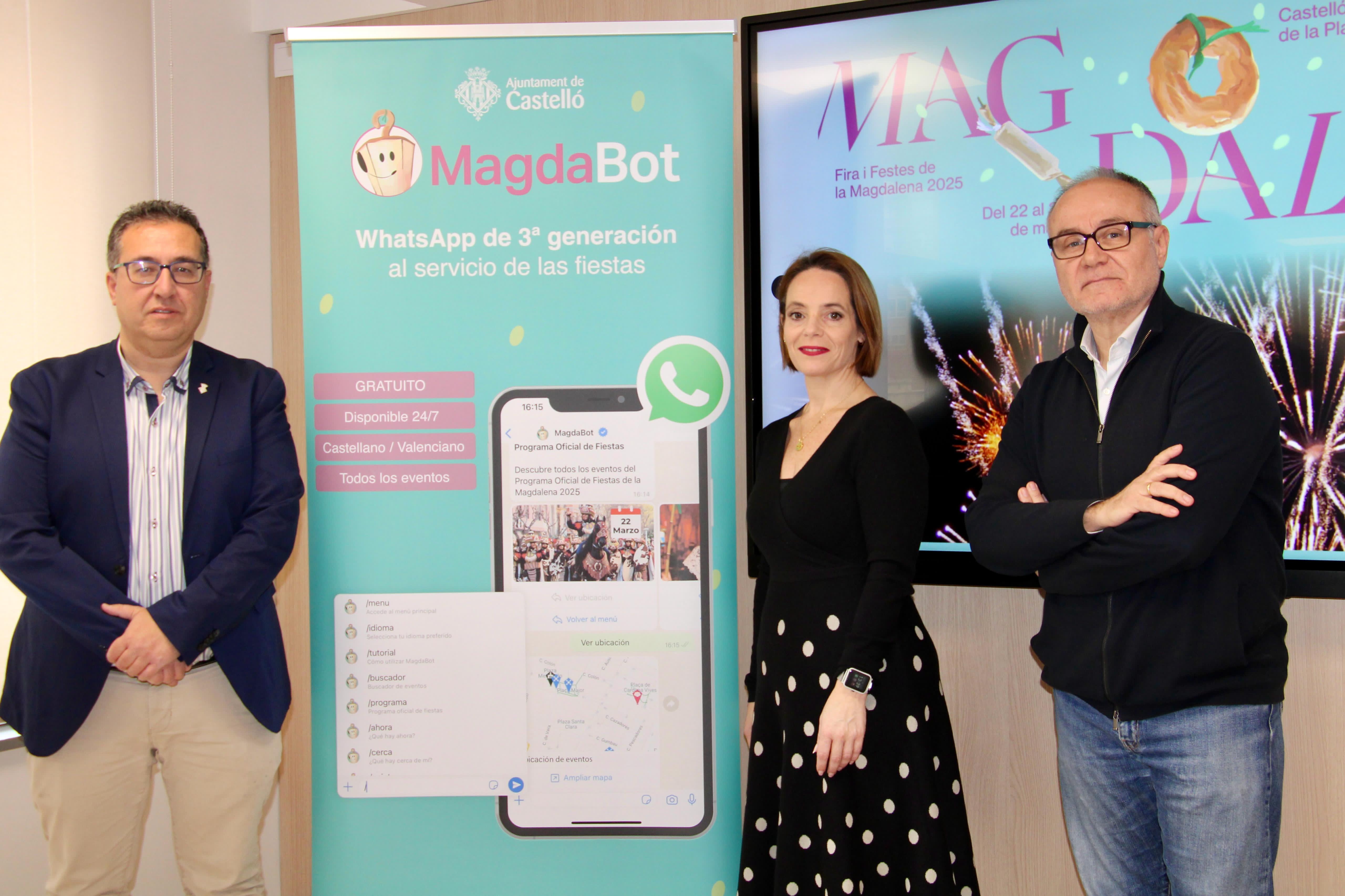 Castelló torna a comptar amb Magdabot per a tindre la informació més actualitzada de la Magdalena a un sol clic