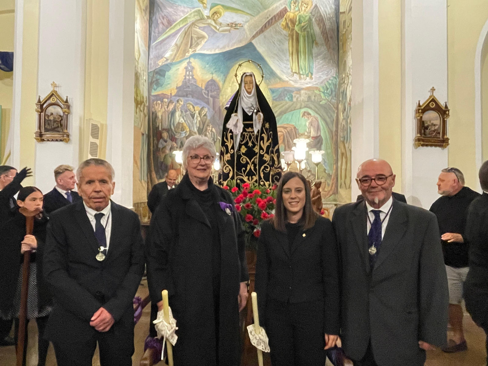 El districte marítim viu la solemnitat de la processó del Sant Enterrament