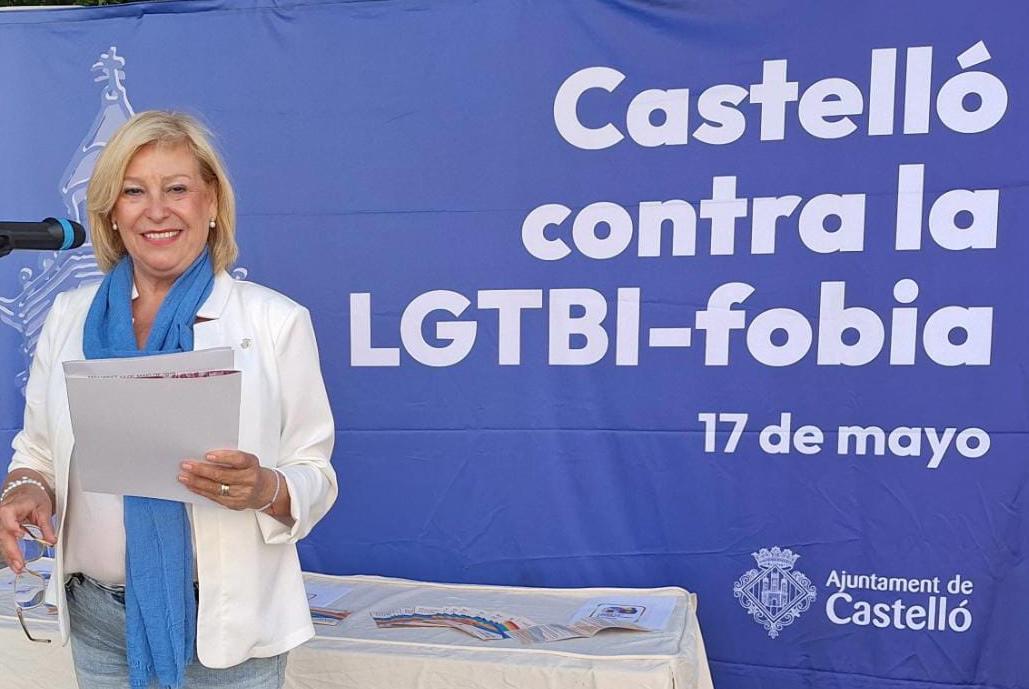 Castelló defensa la igualtat de drets en el Dia Internacional contra la LGTBI-fòbia