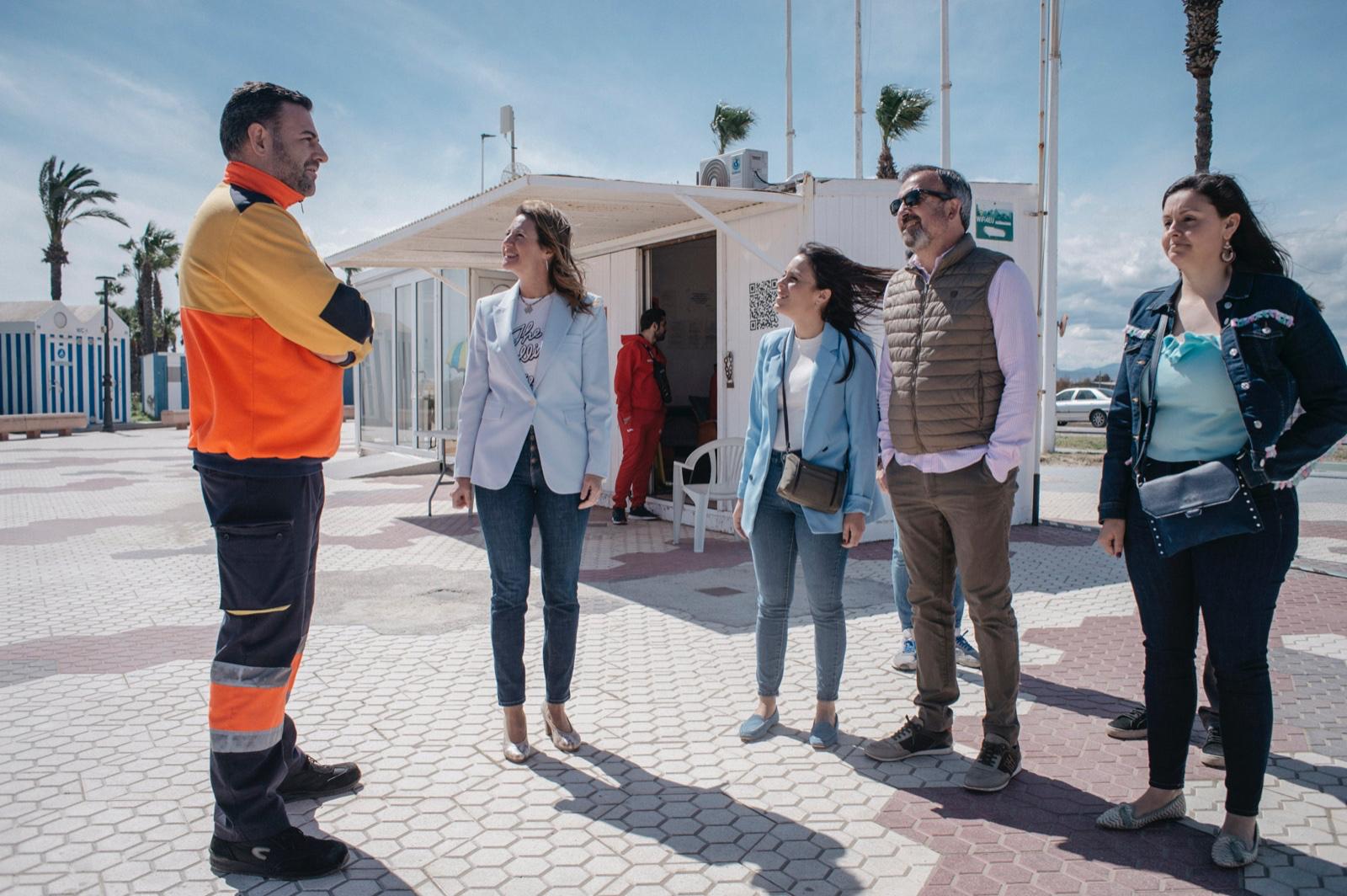 Castelló sol·licita al servei provincial de Costes autorització per a desenvolupar el Pla d'explotació de platges de l'1 d'abril al 13 d'octubre