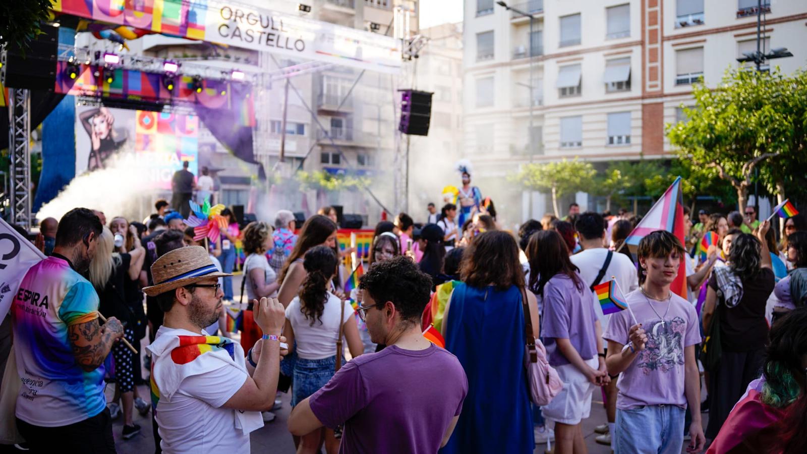 Castelló celebra l'Orgull 2025 mostrant el seu compromís amb la igualtat i la diversitat