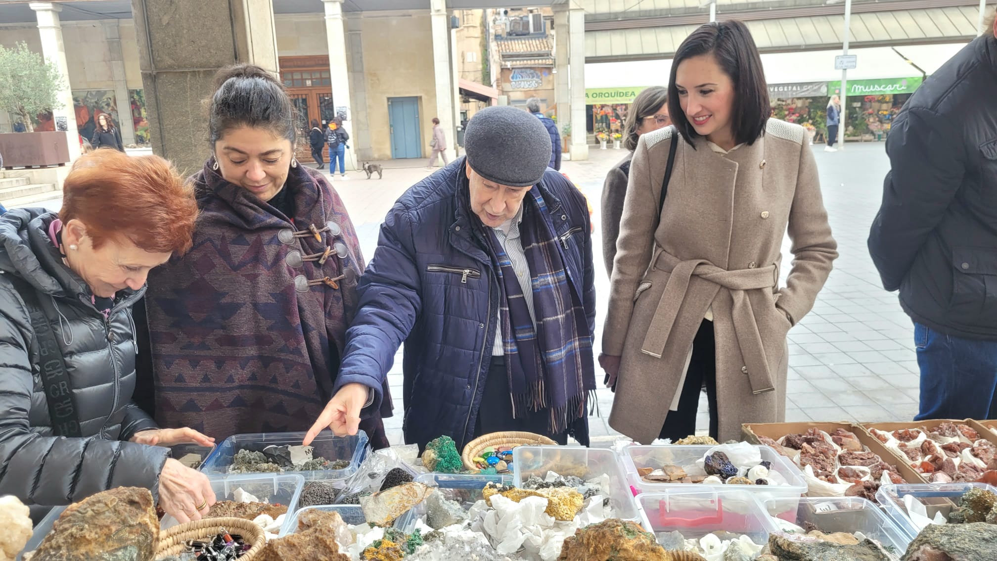 La 37 Fira de Minerals de Castelló bat el seu rècord de participants