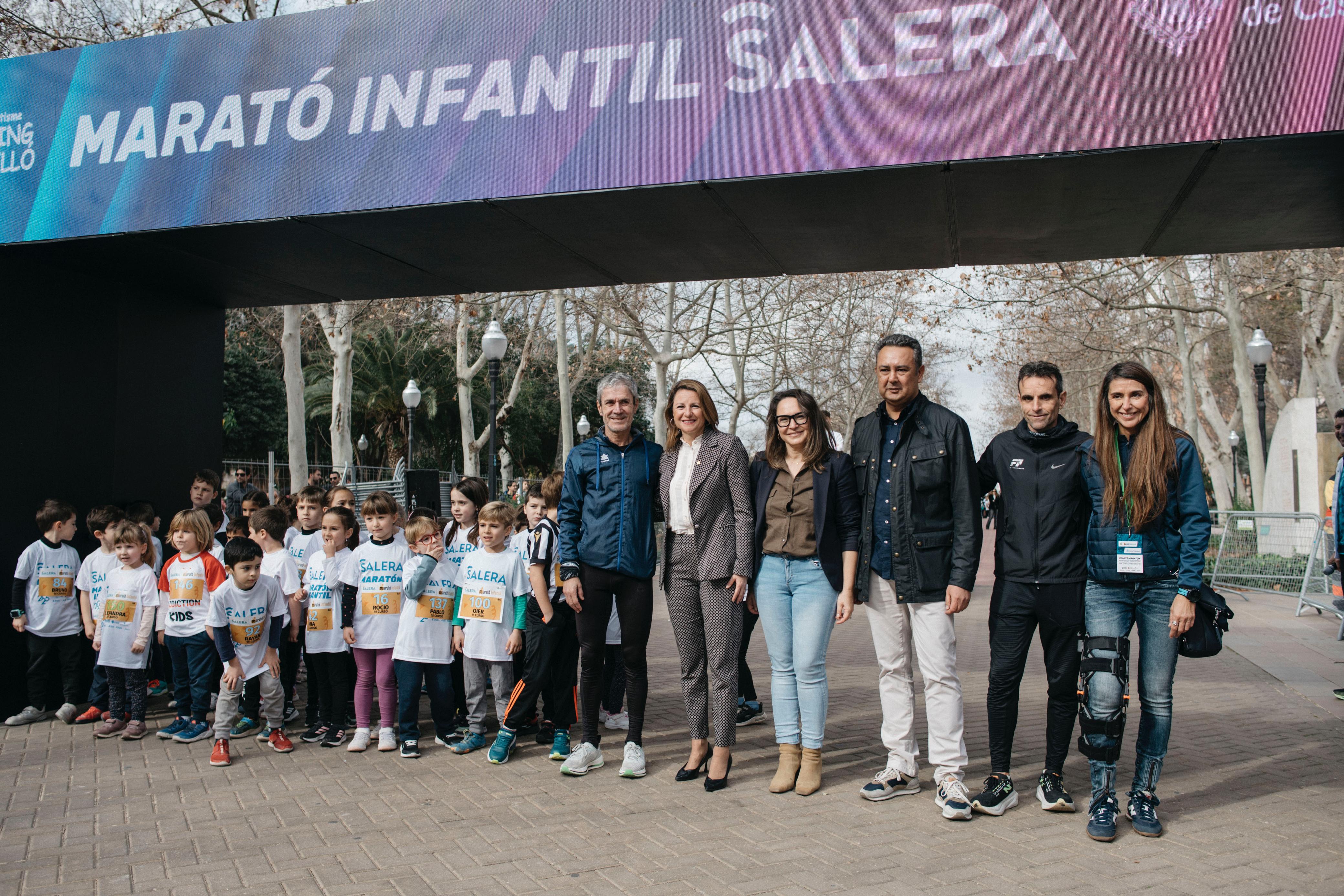 Carrasco destaca l'alta participació en la Marató Infantil que es consolida amb 600 participants