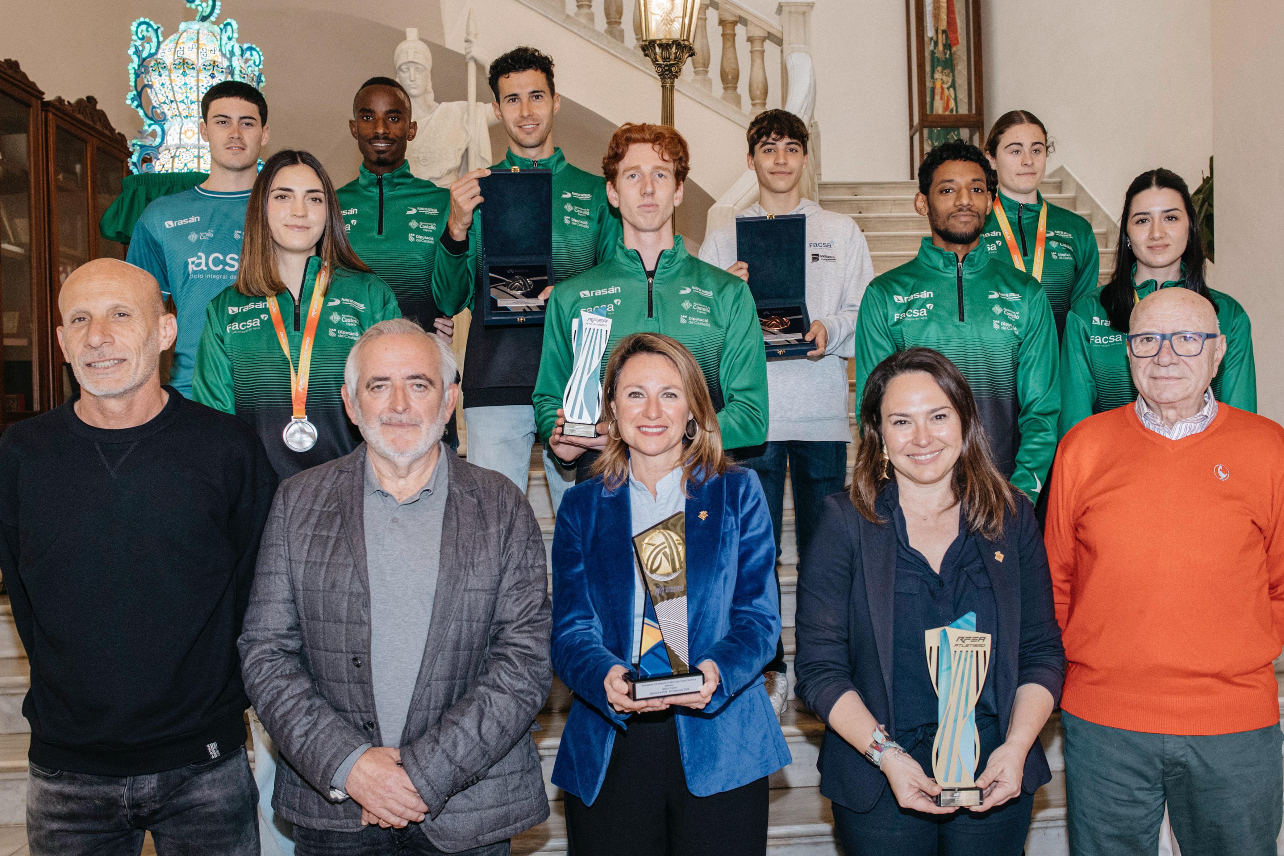 L'alcaldessa de Castelló felicita el FACSA Platges pels seus recents èxits a nivell internacional